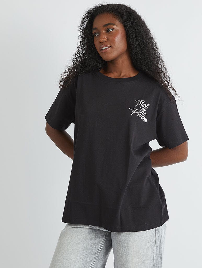 Trust The Process T-Shirt Tops & T-Shirts Skinnydip London