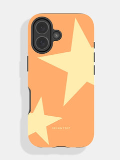 Two Stars Orange Yellow Ultra Protective iPhone Case Phone Cases Skinnydip London