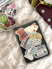Unbothered 50pcs Sticker Pack Stationery Skinnydip London