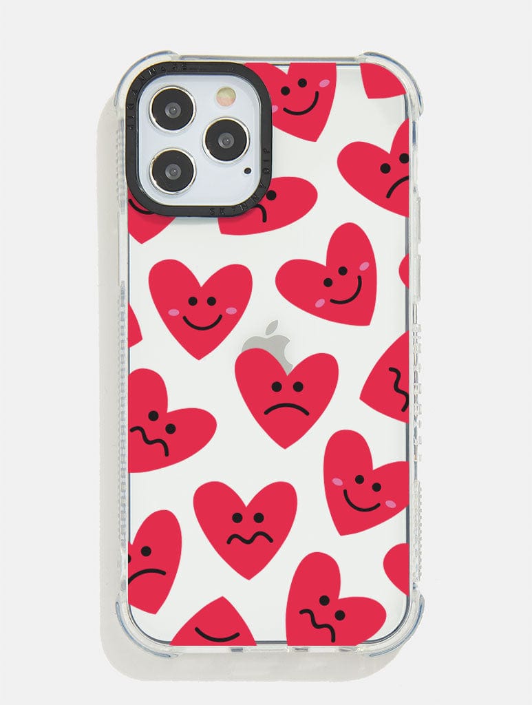 Unstable Love Heart Shock iPhone Case Phone Cases Skinnydip London