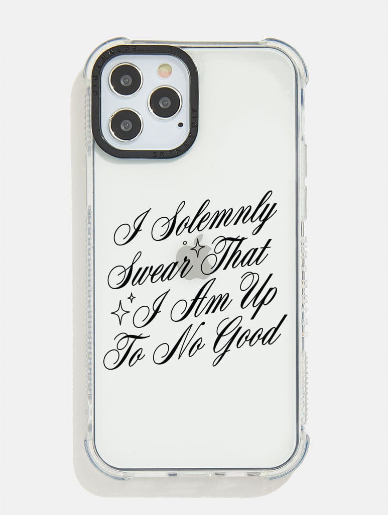 Up to No Good Shock iPhone Case Phone Cases Skinnydip London