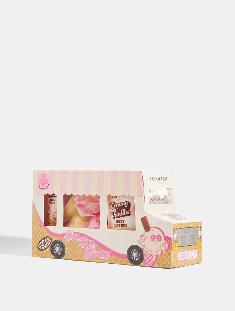 Vanilla Ice Cream Van Body Gift Set | Beauty Gift Set | Skinnydip