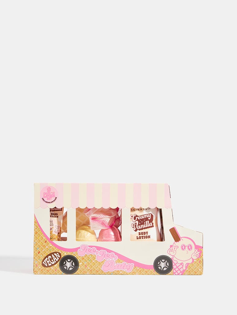 Vanilla Ice Cream Van Body Gift Set Body Care Skinnydip London
