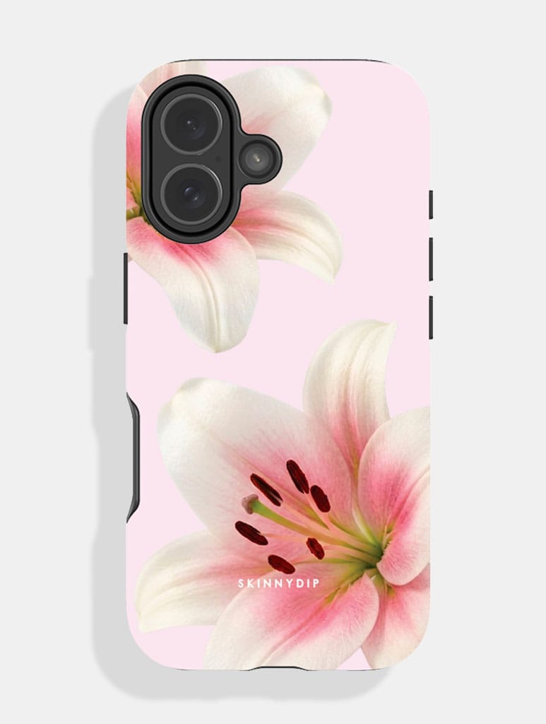 Vanilla Lilies Ultra Protective iPhone Case Phone Cases Skinnydip London