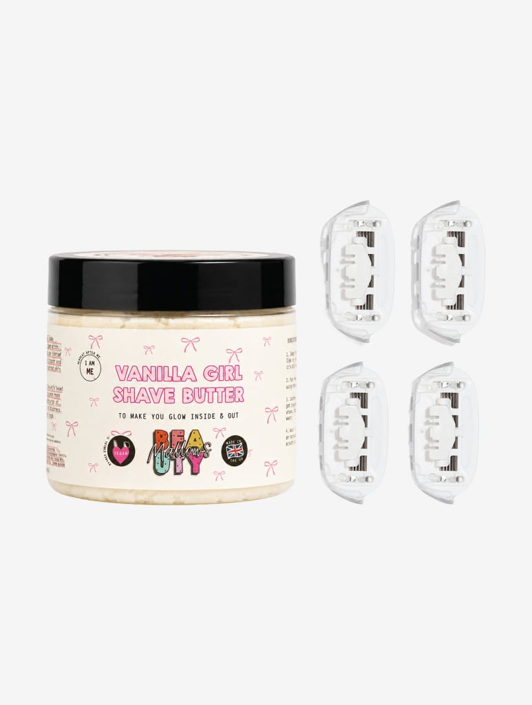 Vanilla Razor Saver Bundle Beauty Gift Sets Mallows Beauty