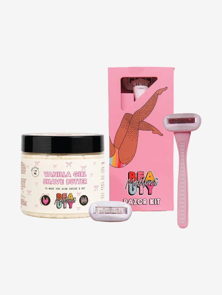 Vanilla Razor Saver Bundle Beauty Gift Sets Mallows Beauty