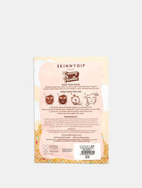 Vanilla Sheet Mask Skincare Skinnydip London