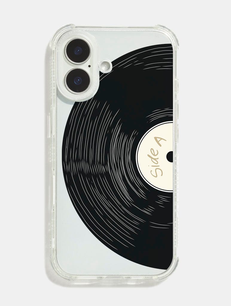 Vinyl Record Shock iPhone Case Phone Cases Skinnydip London