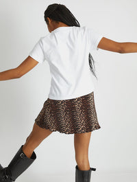 Von Dutch Logo Baby T-Shirt in White Tops & T-Shirts Skinnydip London