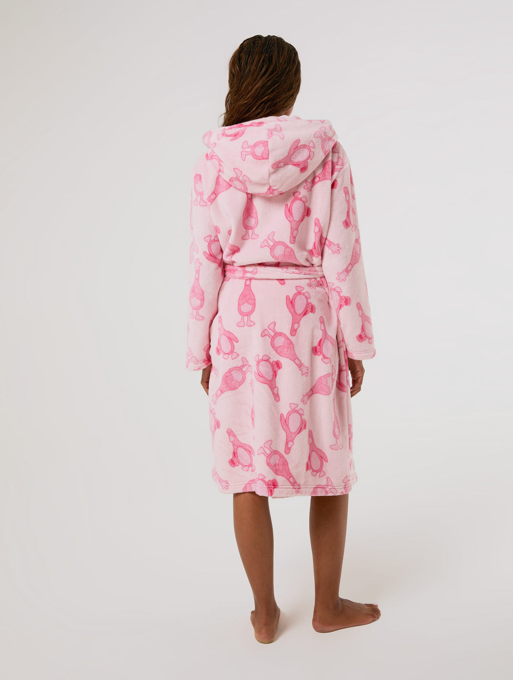 Wallace & Gromit x Skinnydip Feathers Dressing Gown Lingerie & Nightwear Skinnydip London