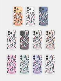 Wallace & Gromit x Skinnydip Feathers Shock iPhone Case Phone Cases Skinnydip London