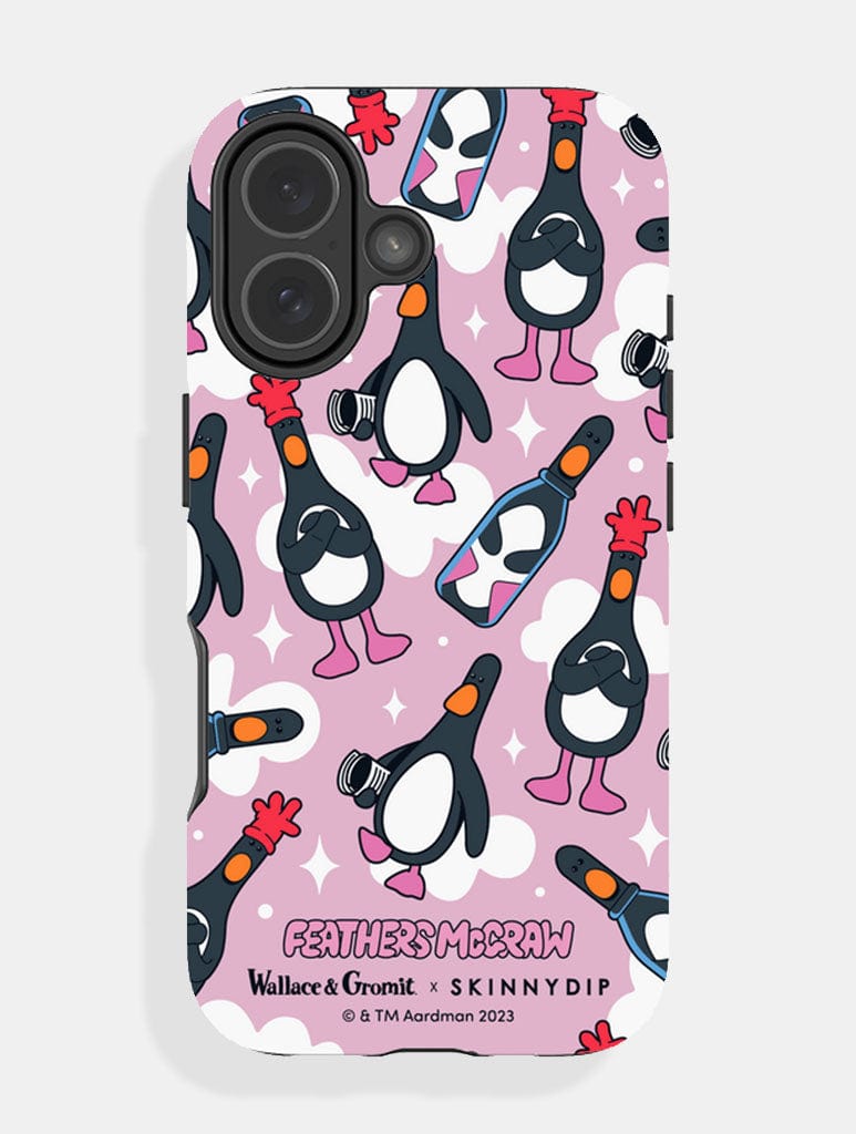 Wallace & Gromit x Skinnydip Feathers Ultra Protective iPhone Case Phone Cases Skinnydip London