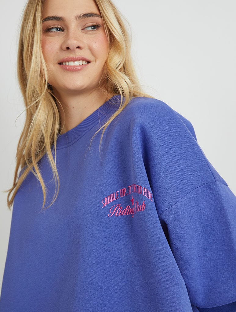 Wanted Cowboys Sweatshirt Hoodies & Sweatshirts Skinnydip London