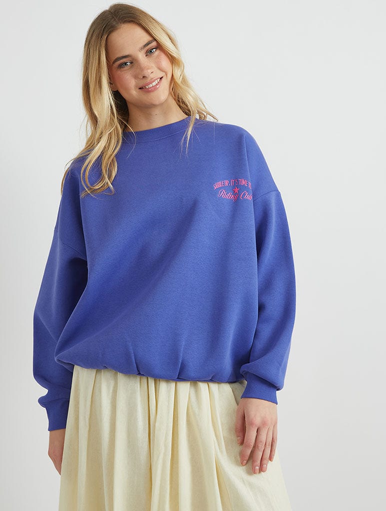 Wanted Cowboys Sweatshirt Hoodies & Sweatshirts Skinnydip London