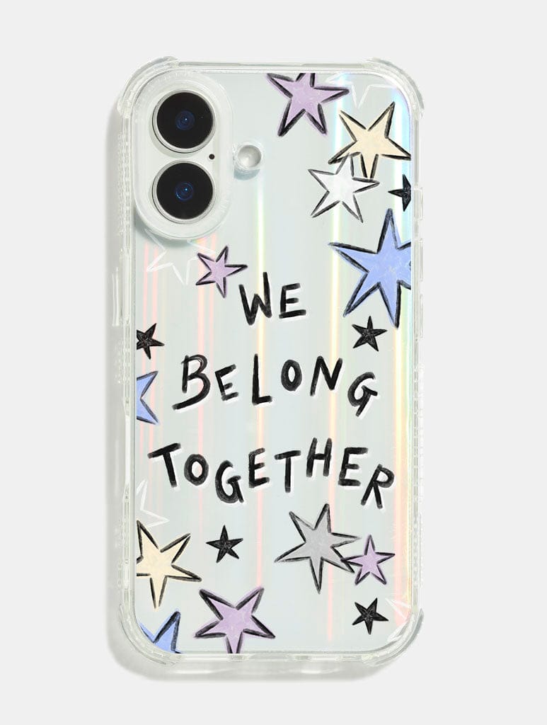 We Belong Together Shock iPhone Case Phone Cases Skinnydip London