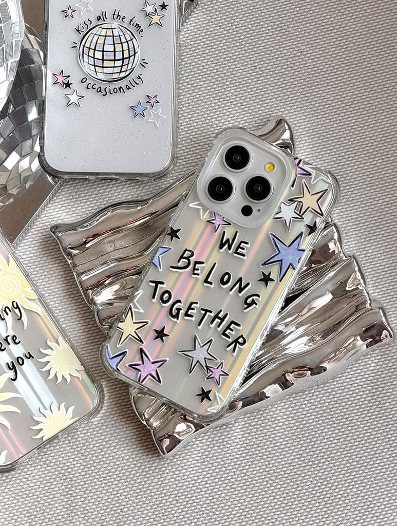 We Belong Together Shock iPhone Case Phone Cases Skinnydip London