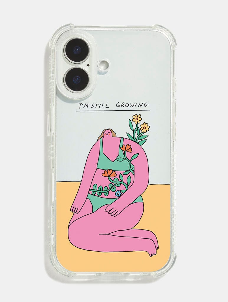 Wednesday Holmes x Skinnydip I'm Still Growing Shock iPhone Case Phone Cases Skinnydip London