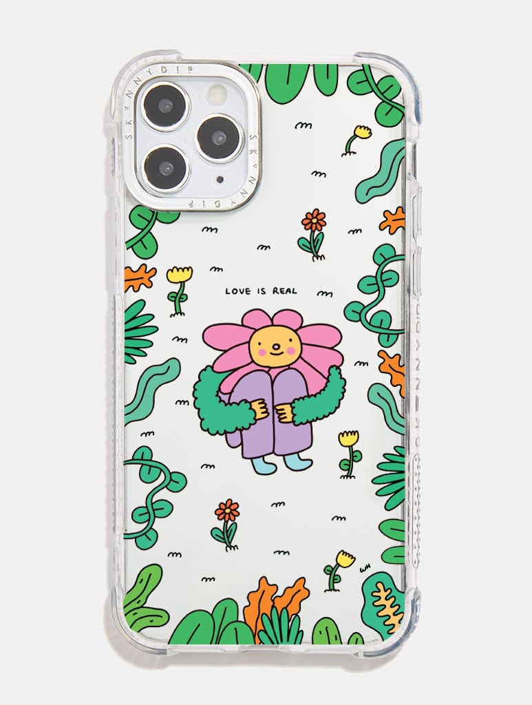 Wednesday Holmes x Skinnydip Love is Real Case Phone Cases Skinnydip London