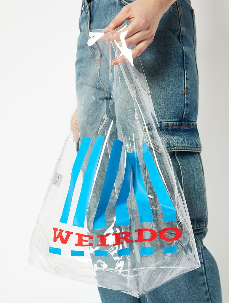 Weirdo Supermarket Carrier Bag Bags Skinnydip London