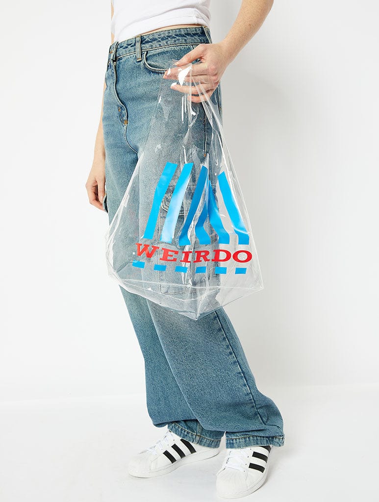 Weirdo Supermarket Carrier Bag Bags Skinnydip London