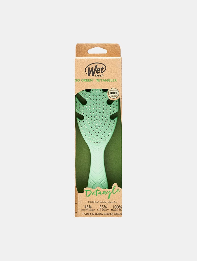 WetBrush - Biodegradeable Detangler, Green Hair Care WetBrush