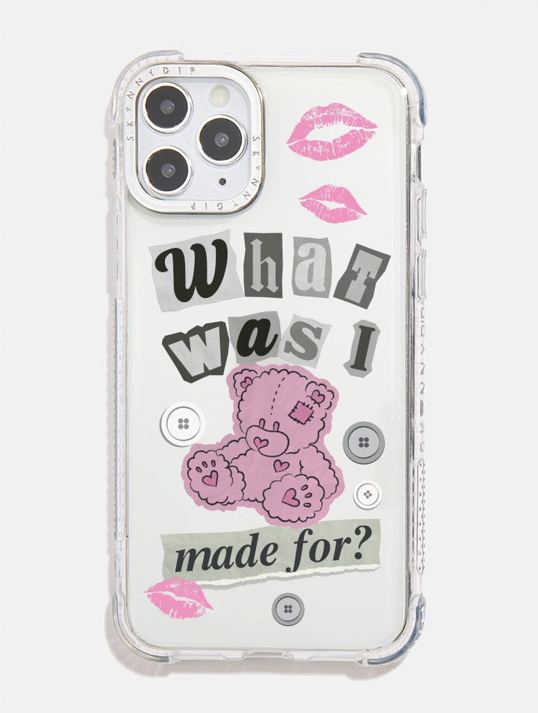 What Was I Made For? Shock iPhone Case Phone Cases Skinnydip London