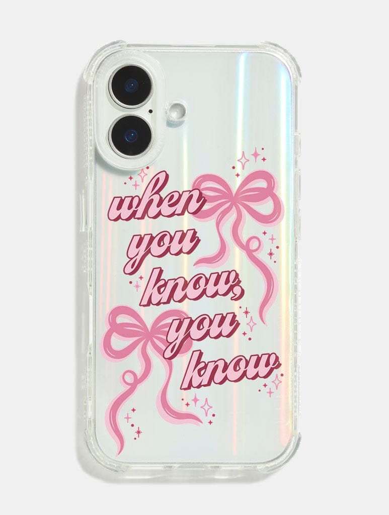 When You Know You Know Shock iPhone Case Lana Del Rey Phone Cases When You Know You Know Shock iPhone Case Lana Del Rey Phone Cases