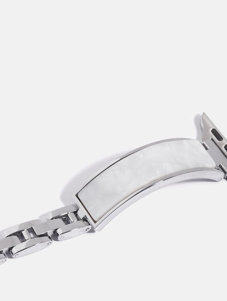 White Pearl Watch Strap Watch Straps Skinnydip London