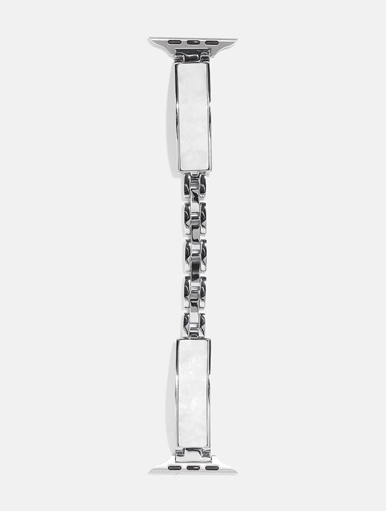 White Pearl Watch Strap Watch Straps Skinnydip London