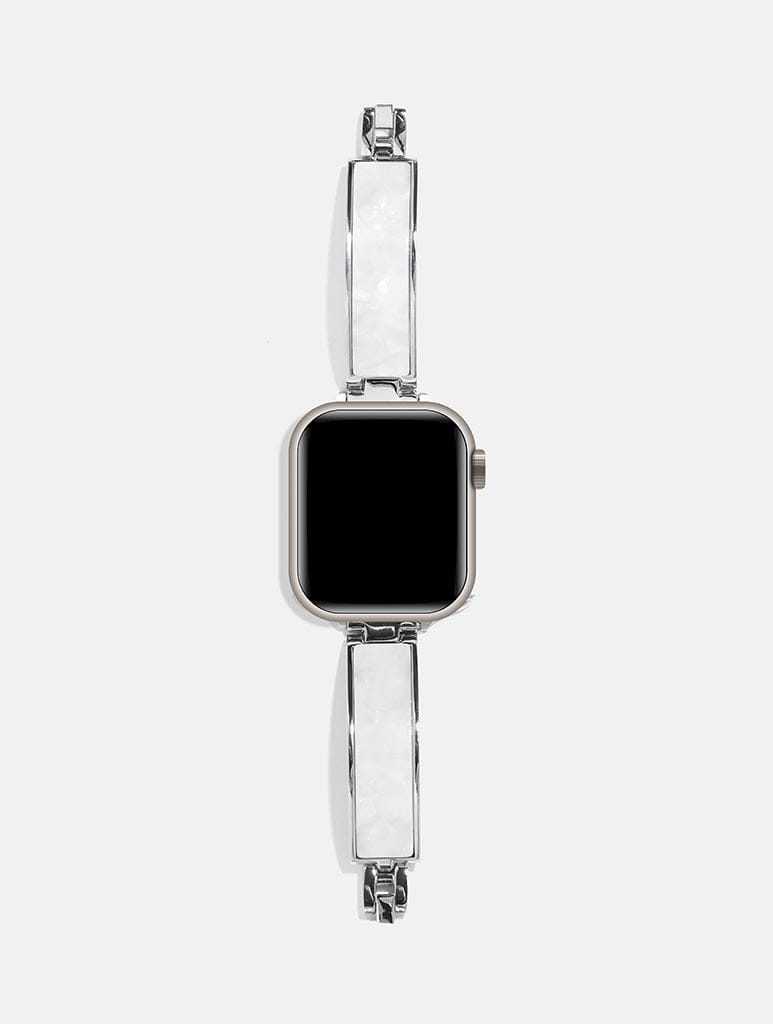 White Pearl Watch Strap Watch Straps Skinnydip London