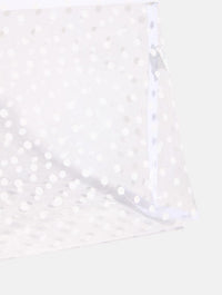 White Polka Dot Wash Bag Makeup Bags & Wash Bags Skinnydip London