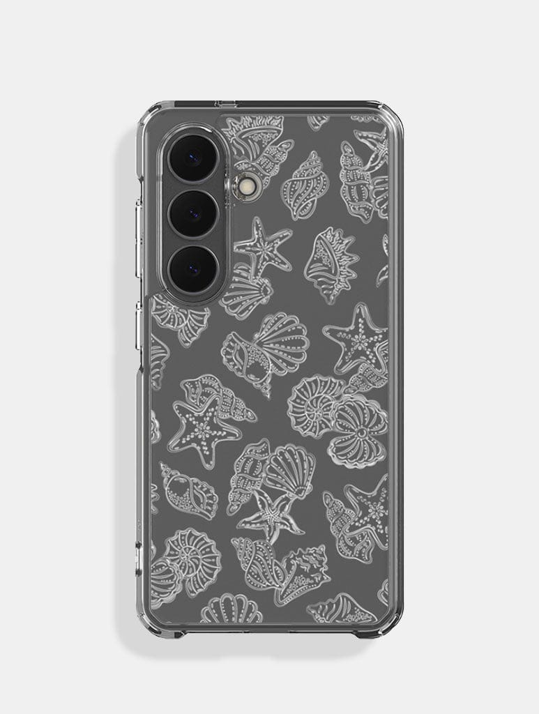 White Sea Shells Samsung Case Phone Cases Skinnydip London