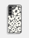 White Warped Flower DO NOT USE Android Case Phone Cases Skinnydip London