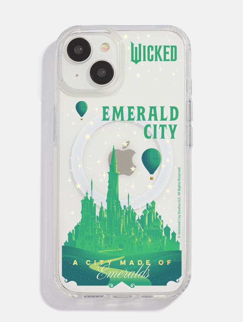 Wicked x Skinnydip Emerald City MagSafe iPhone Case Phone Cases Skinnydip London