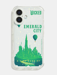 Wicked x Skinnydip Emerald City Shock iPhone Case Phone Cases Skinnydip London