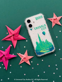 Wicked x Skinnydip Emerald City Shock iPhone Case Phone Cases Skinnydip London