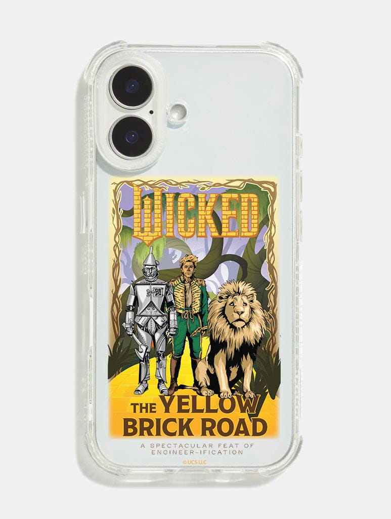 Wicked x Skinnydip Yellow Brick Road Shock iPhone Case Phone Cases Skinnydip London