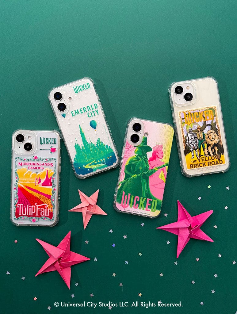 Wicked x Skinnydip Yellow Brick Road Shock iPhone Case Phone Cases Skinnydip London