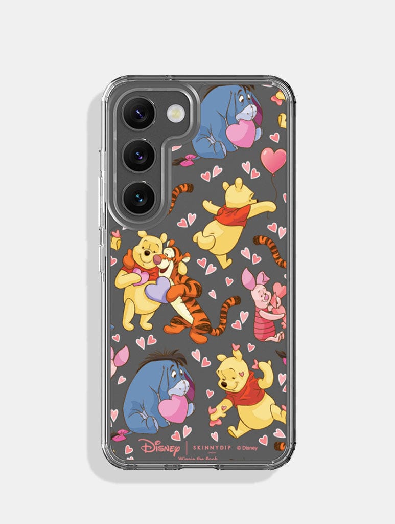 Winnie and Friends Valentines Android Case Phone Cases Skinnydip London