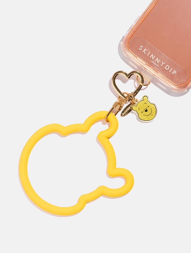 Winnie the Pooh Silicone Strap Phone Grips Skinnydip London