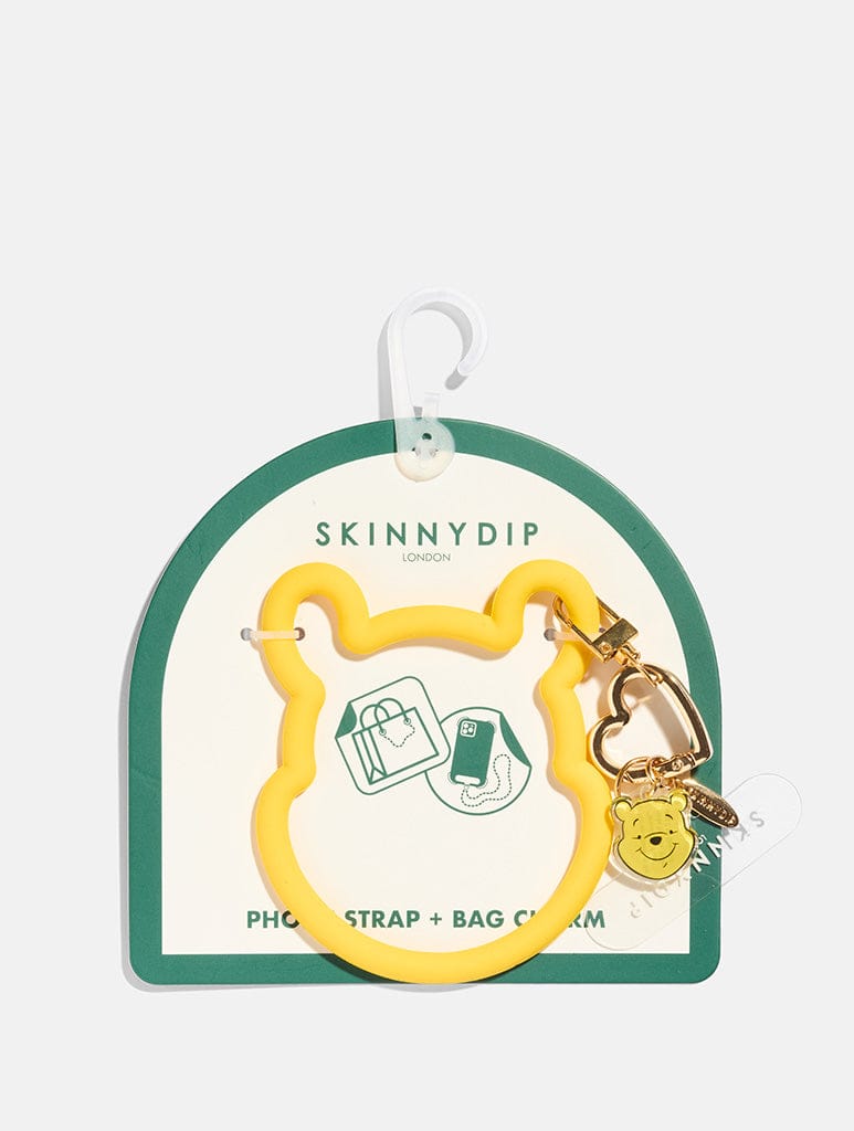Winnie the Pooh Silicone Strap Phone Grips Skinnydip London