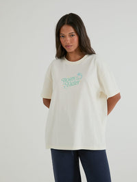 Winx Club x Skinnydip Bloom Born To Be A Fairy T-Shirt In White Tops & T-Shirts Skinnydip London