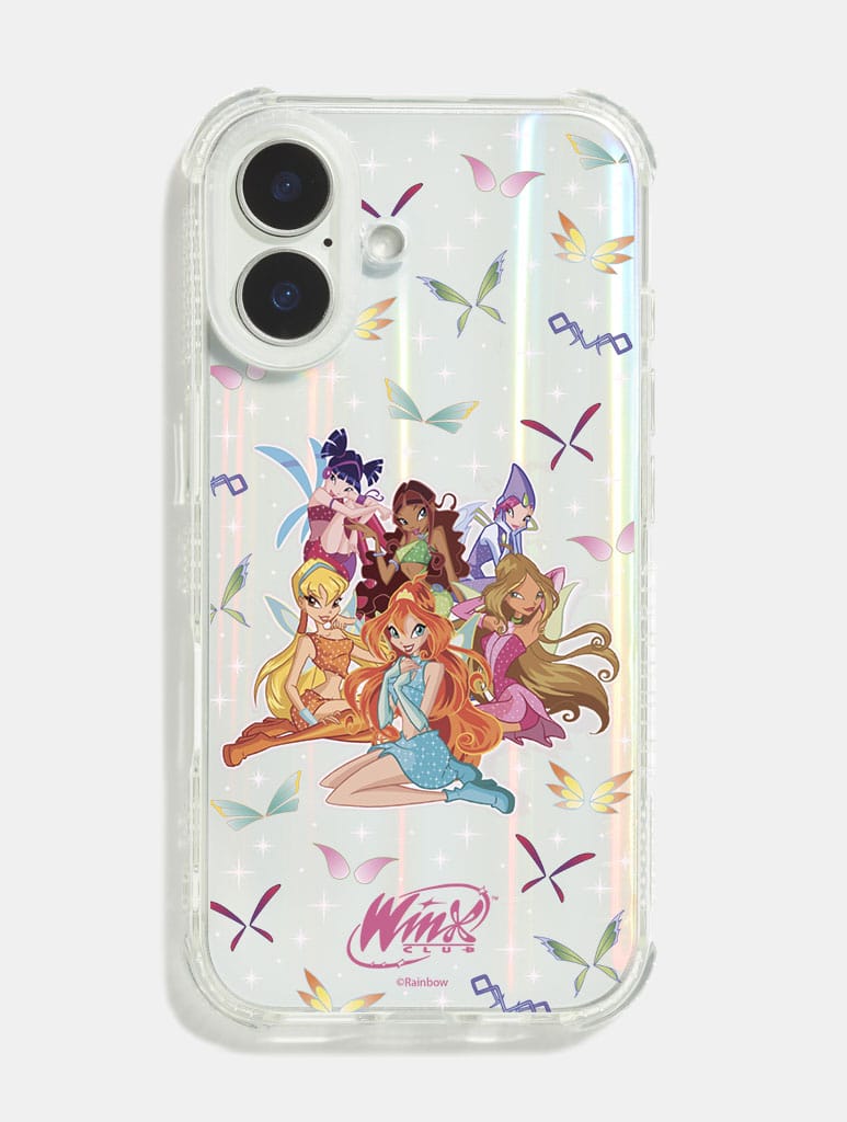 Winx Club x Skinnydip Fairies Shock iPhone Case Phone Cases Skinnydip London