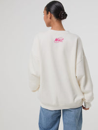 Winx Club x Skinnydip Flora Just A Fairy Sweatshirt In White Hoodies & Sweatshirts Skinnydip London