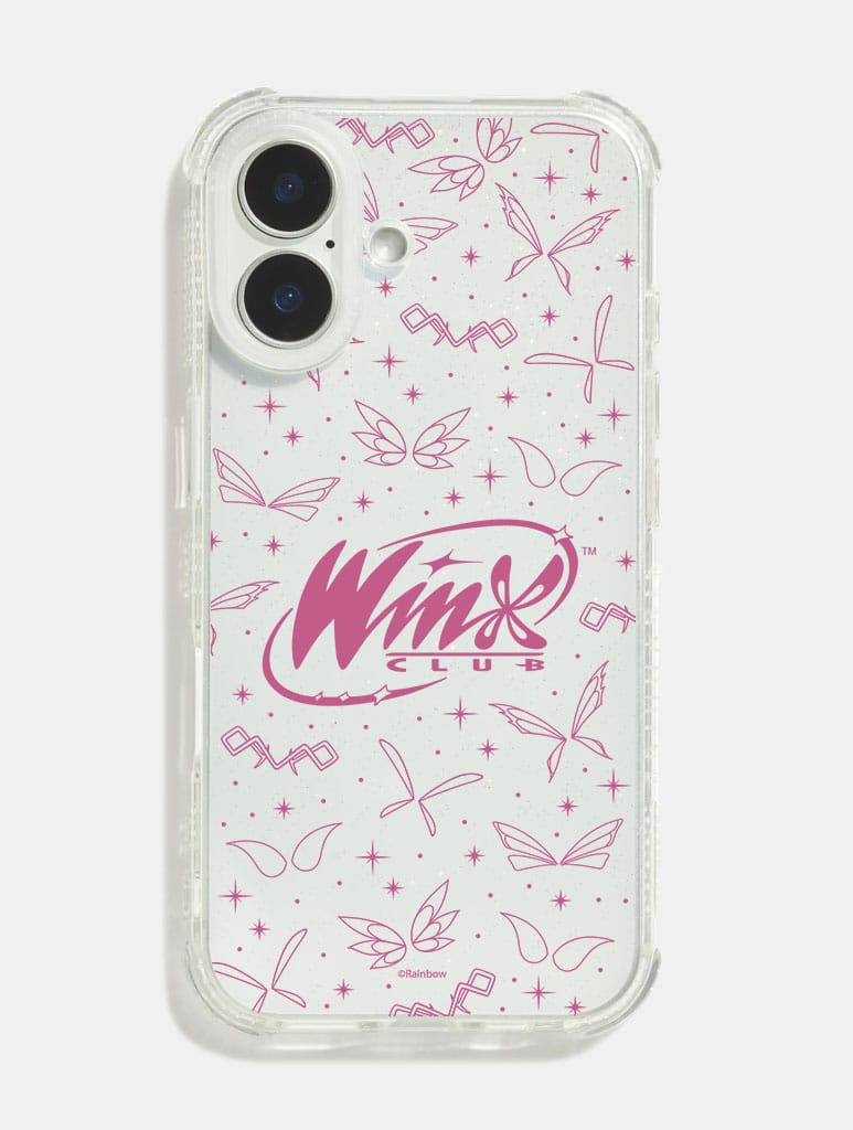 Winx Club x Skinnydip Wings Shock iPhone Case Phone Cases Skinnydip London