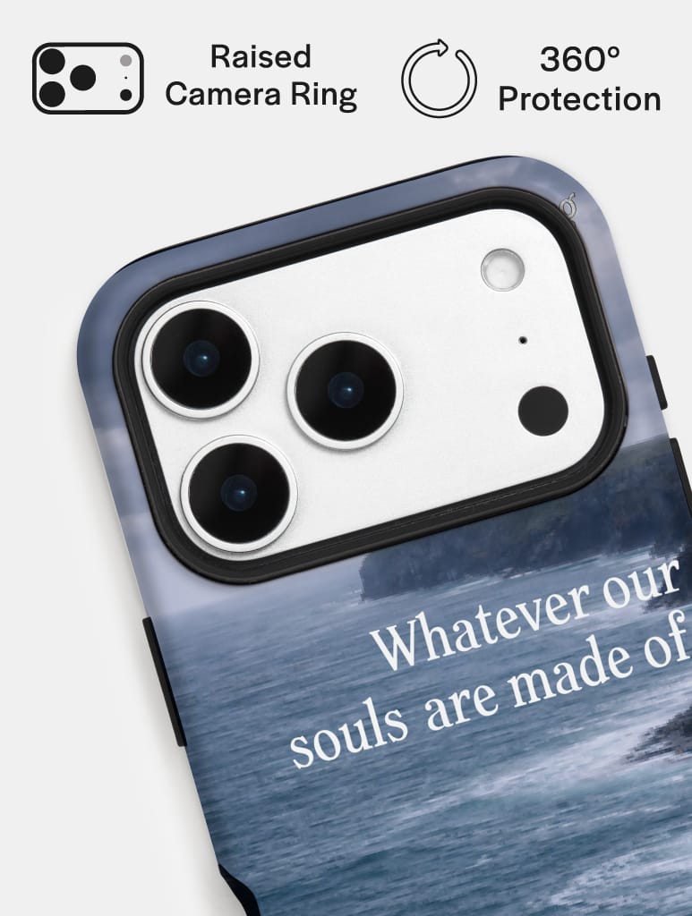 "Wutherhing Heights" His and Mine are the Same Ultra Protective iPhone Case Phone Cases Skinnydip London