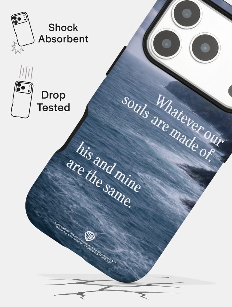 "Wutherhing Heights" His and Mine are the Same Ultra Protective iPhone Case Phone Cases Skinnydip London