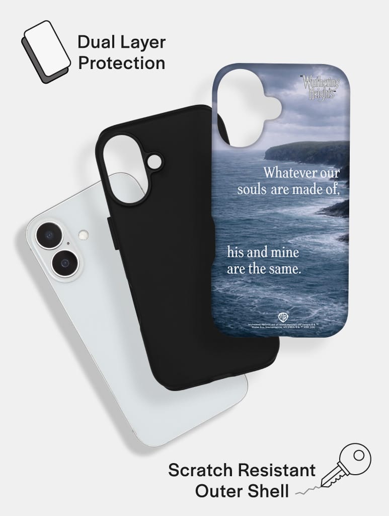 "Wutherhing Heights" His and Mine are the Same Ultra Protective iPhone Case Phone Cases Skinnydip London