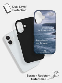"Wutherhing Heights" His and Mine are the Same Ultra Protective iPhone Case Phone Cases Skinnydip London