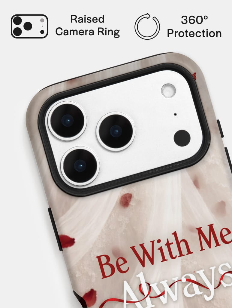 "Wuthering Heights" Be With Me Always Ultra Protective iPhone Case Phone Cases Skinnydip London
